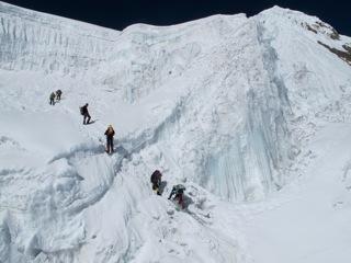 Himalaya Fall 2013: Big Changes On Manaslu, Avalanche On Cho Oyu