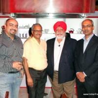 Pawan Soni, Chef Shaju Zacharia, Chef Manjit Gill