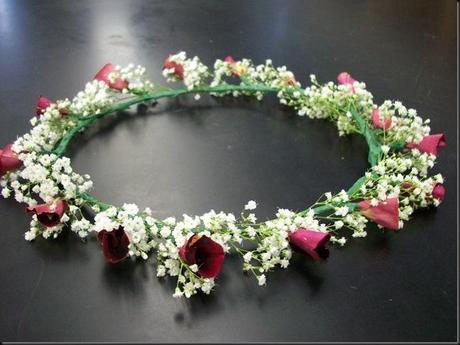 Garland of flowers