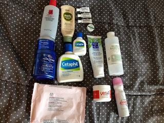 Super September Day 9: Empties Part Two - Skin and Body Care