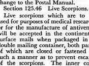 Send Spiders Scorpions Mail?