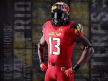 New University Of Maryland Football Uniforms Are Hot Fire.