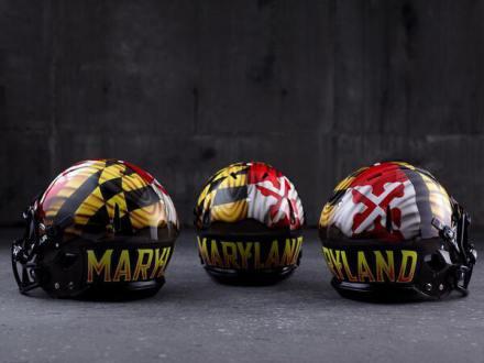 New University Of Maryland Football Uniforms Are Hot Fire.