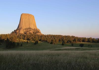 Grassland, Forest and an Igneous Intrusion