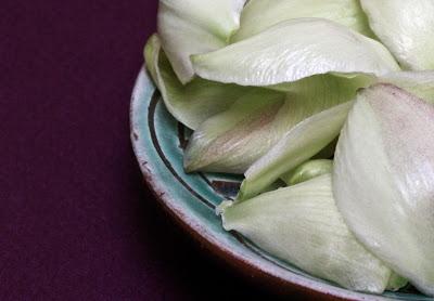 Fresh Petals for Breakfast