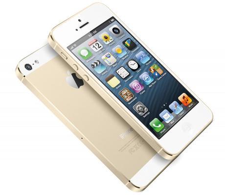 Gold iPhone 5s