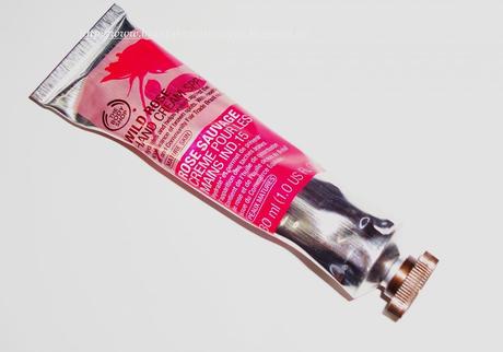 The Body Shop Wild Rose Hand Cream Review