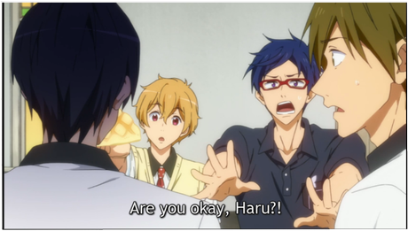 Free! - Iwatobi Swim Club Episode 11