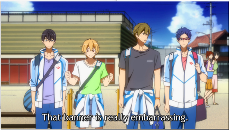 Free! - Iwatobi Swim Club Episode 11