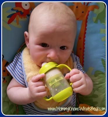 Nuby Infant Feeding Set Review