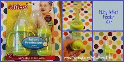 Nuby Infant Feeding Set Review