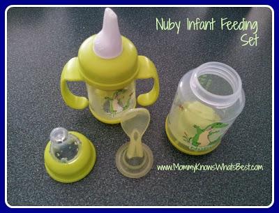 Nuby Infant Feeding Set Review