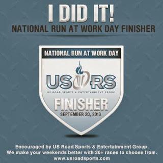 National Run at Work Day