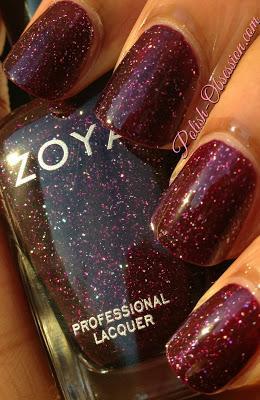 Zoya Zenith Winter/Holiday 2013 Collection - Swatches & Review