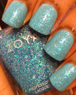 Zoya Zenith Winter/Holiday 2013 Collection - Swatches & Review