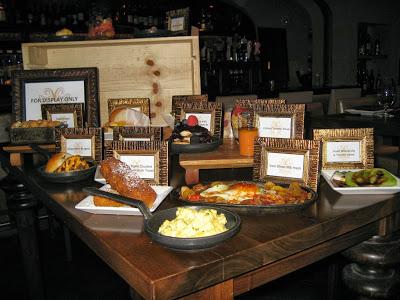 Sunday Brunch at La Cave Wine and Food Hideaway in Las Vegas