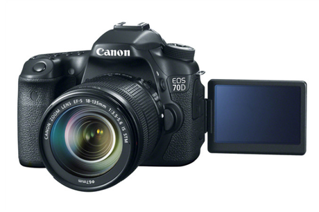Canon EOS 70D 