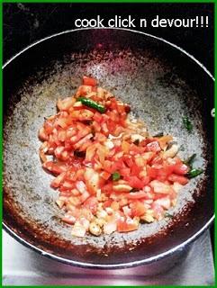 Tomato rice (Thakali sadham)No onion&garlic; recipe