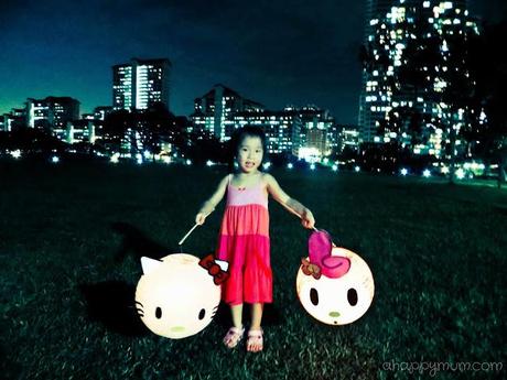 Creativity 521 #30 - Mummy, can I have a Hello Kitty lantern?