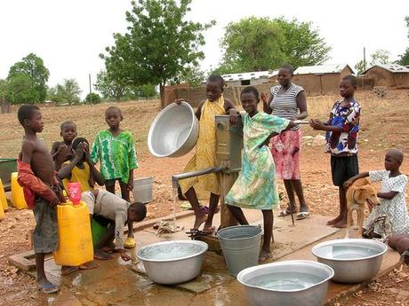 Ghana Village Water Well