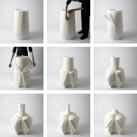 Cabbage chair by Nendo