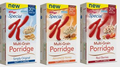 COMPETITION! Win a Three Month Supply of Special K Multi Grain Porridge