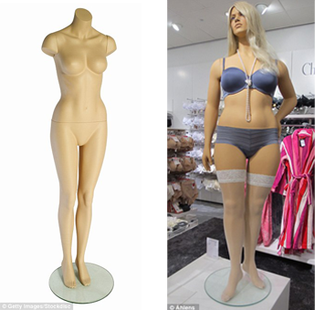 'Normal' Sized Mannequins... What is 'Normal' Anyway?