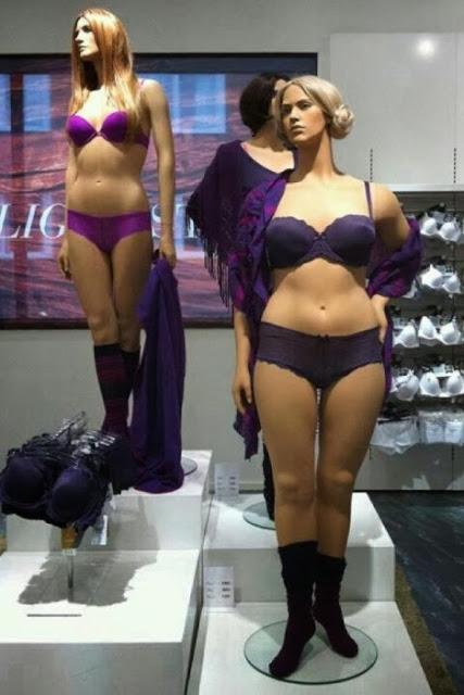 'Normal' Sized Mannequins... What is 'Normal' Anyway?