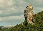 Georgian Monk Lives Atop Pillar