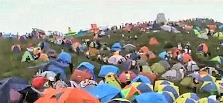 Chinese-Style Giant Camping Festival