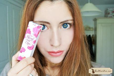 Etude House Rosy Tint Lips #7 Tea Rose Review
