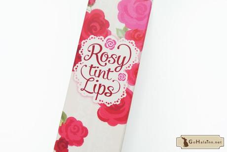 Etude House Rosy Tint Lips #7 Tea Rose Review