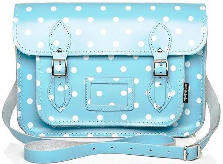 lust list- trendy satchels+polka dotted satchels+satchels+ladies handbags