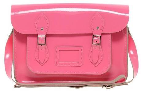 lust list- trendy satchels+Cambridge Satchel Company+satchels+ladies handbags+sling bags+hot pink satchel,sling