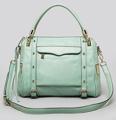 lust list- trendy satchels+pastel colored satchels+satchels+ladies handbags+ rebecca minkoff cupid satchel