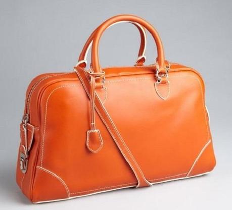 lust list- trendy satchels+orange satchels+satchels+ladies handbags+marc jacob bags