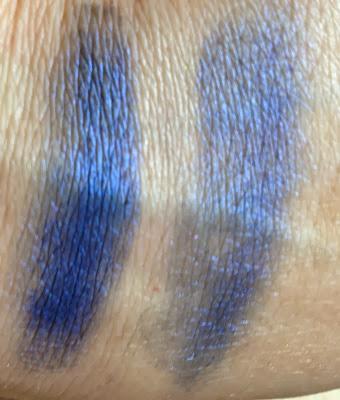 Maybelline EyeStudio Color Tattoo 24hr Cream Gel Eyeshadow Everlasting Navy Swatches