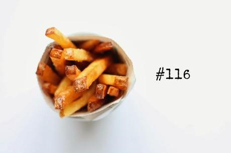 French fries with truffle mayonnaise #116