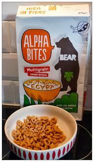 BEAR Alphabites Cereal