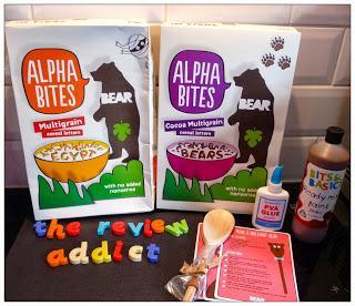 BEAR Alphabites Cereal