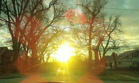 Sun Setting, By JennRene