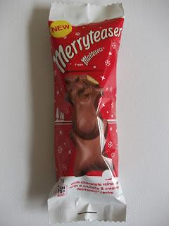 New! Maltesers Merryteaser Chocolate Reindeer Review