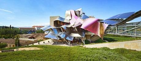 Win a Trip to Spain to See a Frank Gehry Designed Winery!