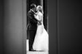 Black and White Wedding Photography