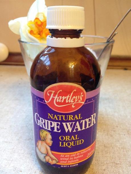 Hartely's Natural Gripe Water. Great for soothing colic, wind and tummy upsets.
