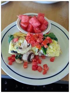 IHOP Simple and Fit Vegetable Omelette