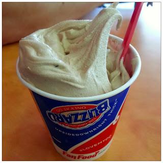 Dairy Queen Choco Covered Cheesecake Blizzard