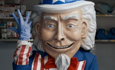 Anti-Obamacare Ads Goes Viral- Opt Out - Creepy Uncle Sam - 'The Exam' & 'The Glove' (Videos)