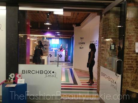 Adventures With The Fashion Beauty Junkie: Birchbox Local NYC