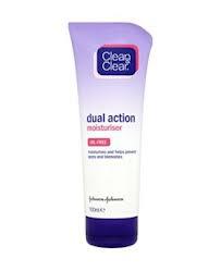 Clean and Clear Dual Action Mouisturiser